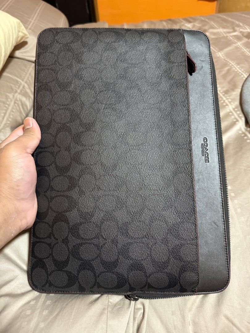 COACH 15 inch Laptop Sleeve