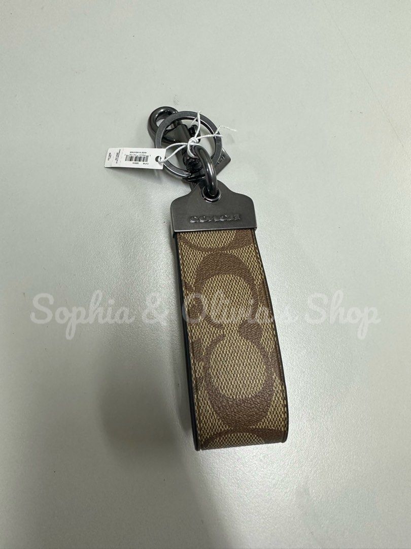 Coach discount key fob