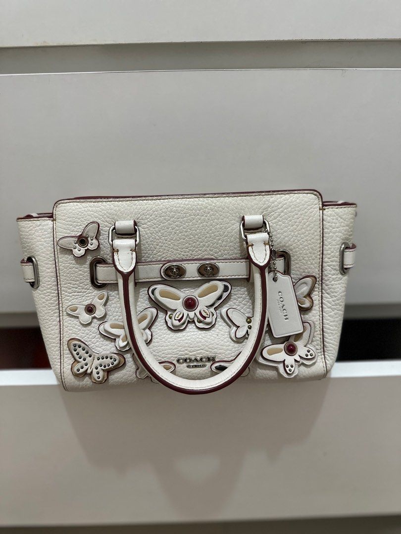 Butterfly Bag Coach Jual COACH Coach Rowan Satchel Bag With