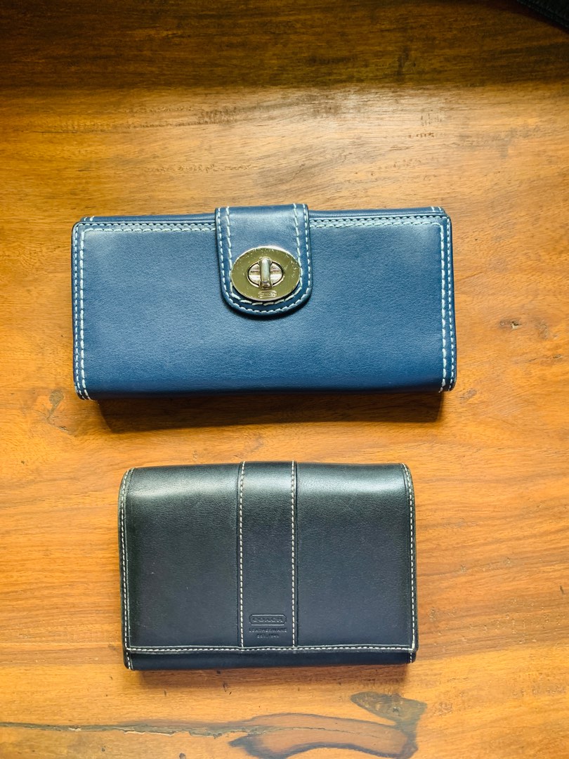 Coach turnlock wallet new arrivals