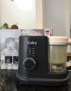 COBY 4in1 MULTIFUNCTIONAL BABY FOOD PROCESSOR