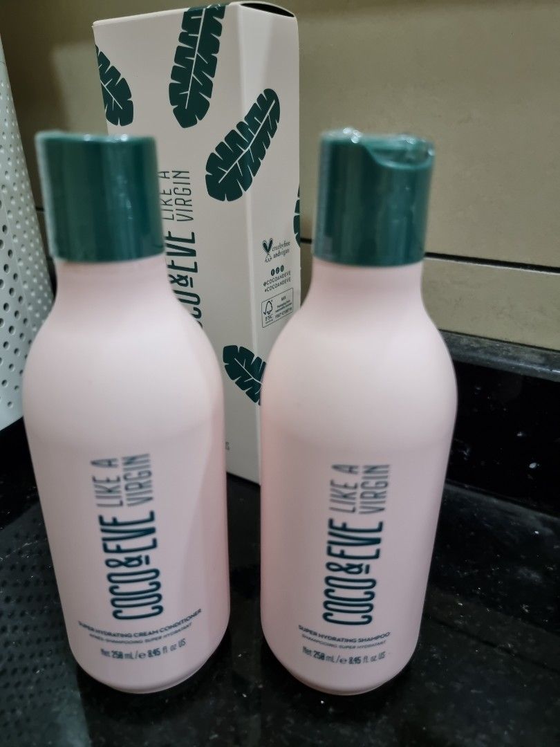 Coco Eve Shampoo / Conditioner, Beauty & Personal Care, Hair on Carousell