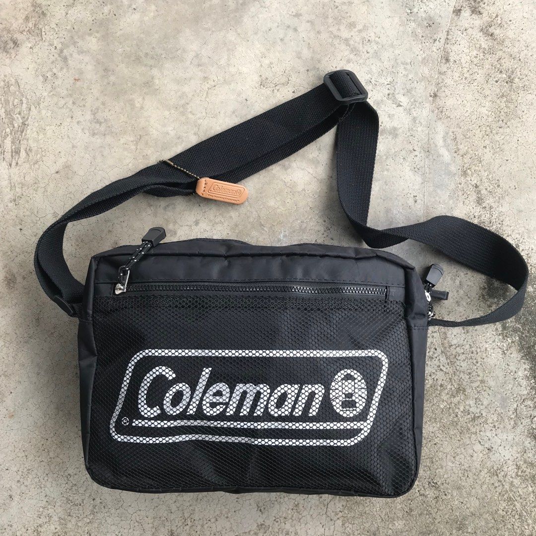 COLEMAN SLING BAG MAGAZINE BAG Men s Fashion Bags Sling Bags on