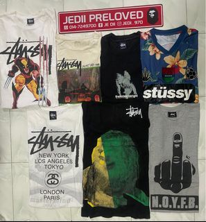 Combo Stussy Tee