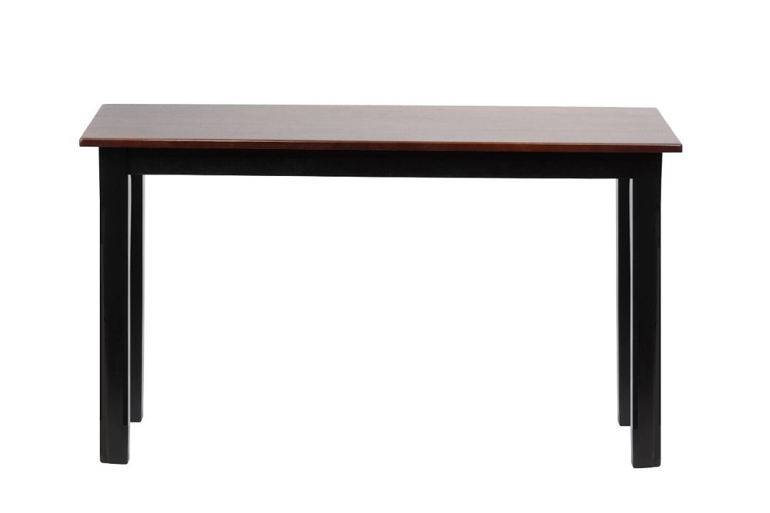 Console Table (Category: Tables & Sets) located in Singapore. Submitted by vstrommer (Listing ID 1257693149, Image 1). Description: Selling a used console table. Dark mahogany in colour, please check out picture 6. The legs sustain scratches from vacuum cleaner. The top has been protected by a thick plastic sheet since day 1, so it is in excellent condition, please check out picture 5. The dimension is L1380xW460xH740 mm. Made from solid rubber w