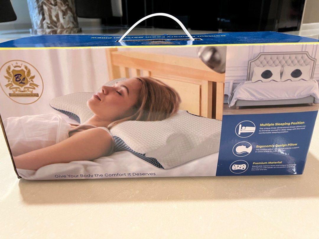 Serta® Stay Cool Gel Memory Foam Contour Pillow