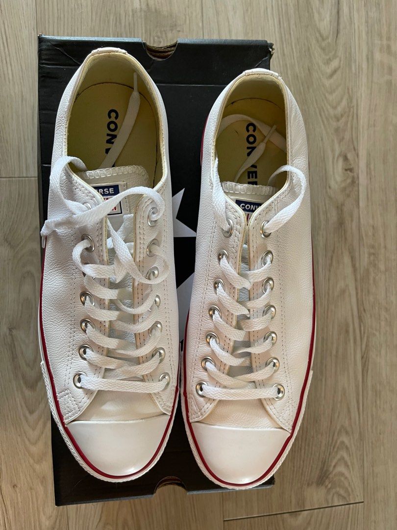 Converse ct ox hot sale 132173c white