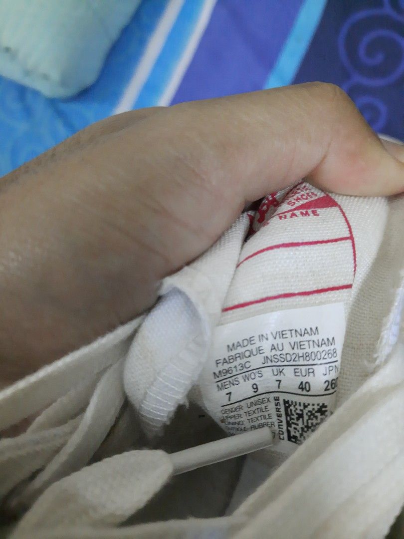Converse original made in vietnam 2025