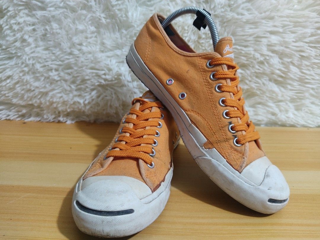Converse Jack Purcell Orange Men s Fashion Footwear Casual