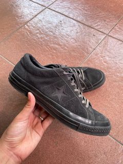 Converse One Star All Black