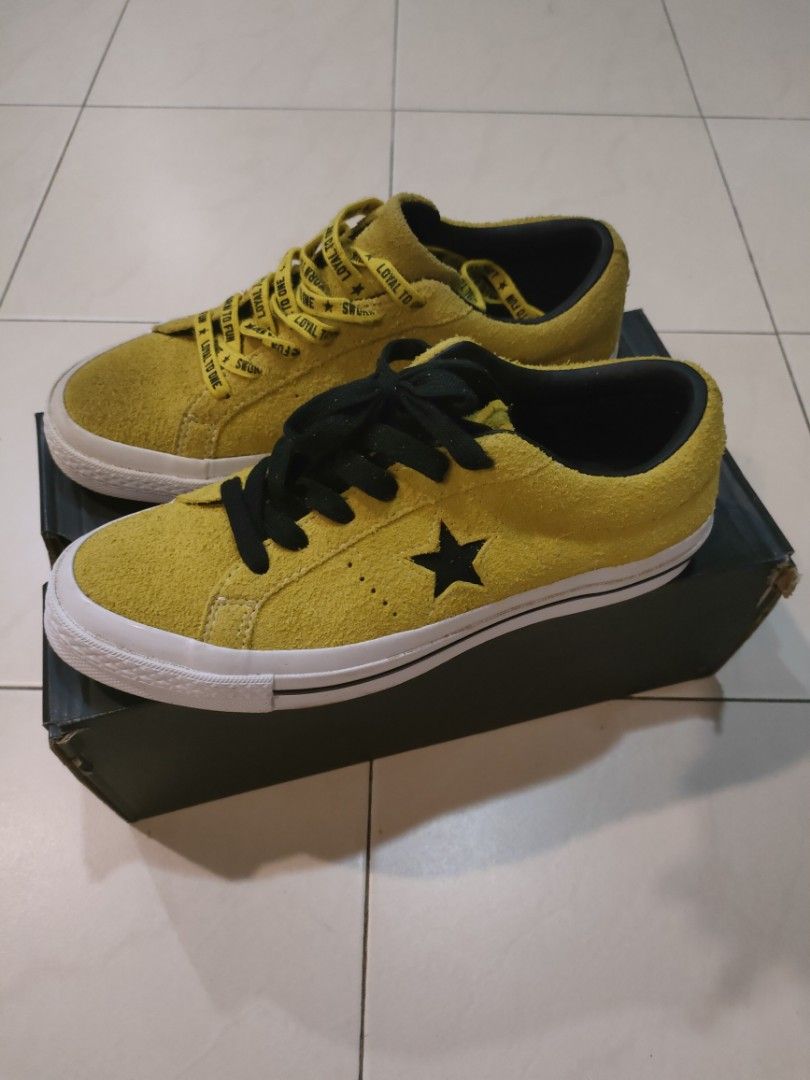 Converse one star ox yellow clearance