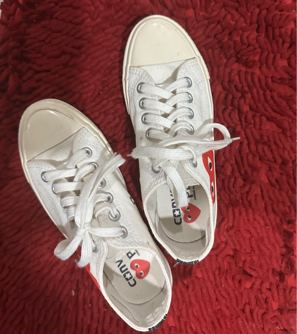 Comme des garcons converse poshmark shop