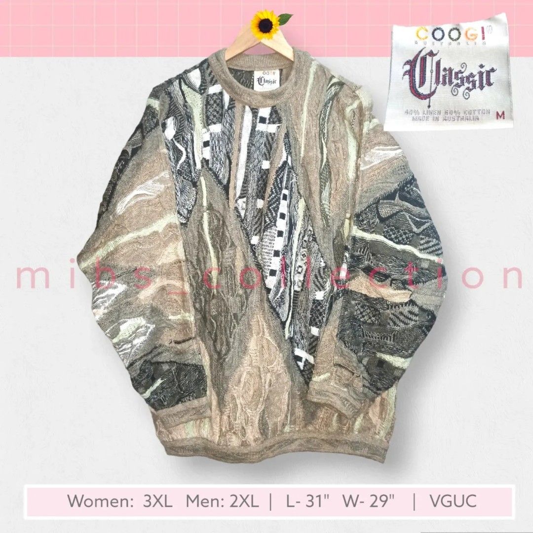 Coogi deals classic sweater