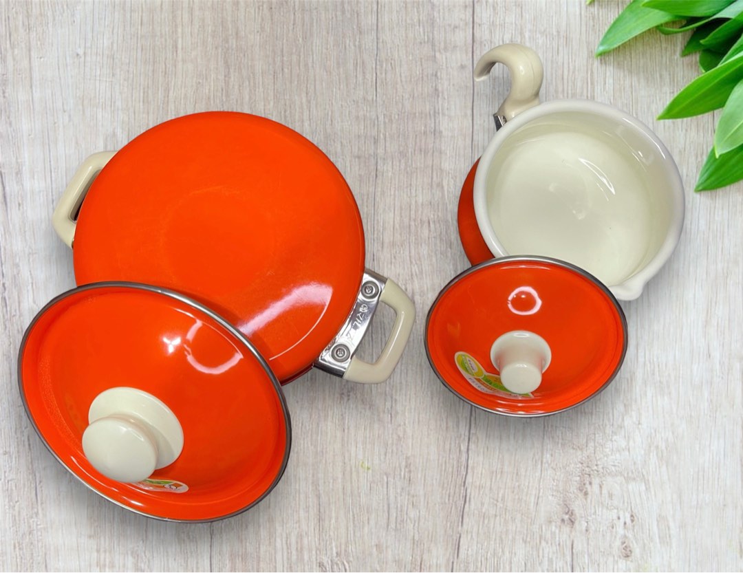 COOK POT SET, Furniture & Home Living, Kitchenware & Tableware