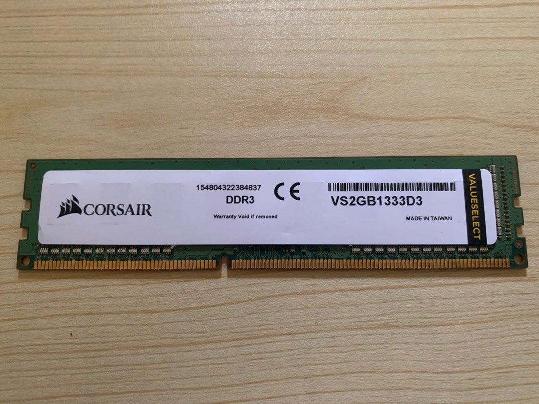 Corsair ddr3 1333mhz on sale