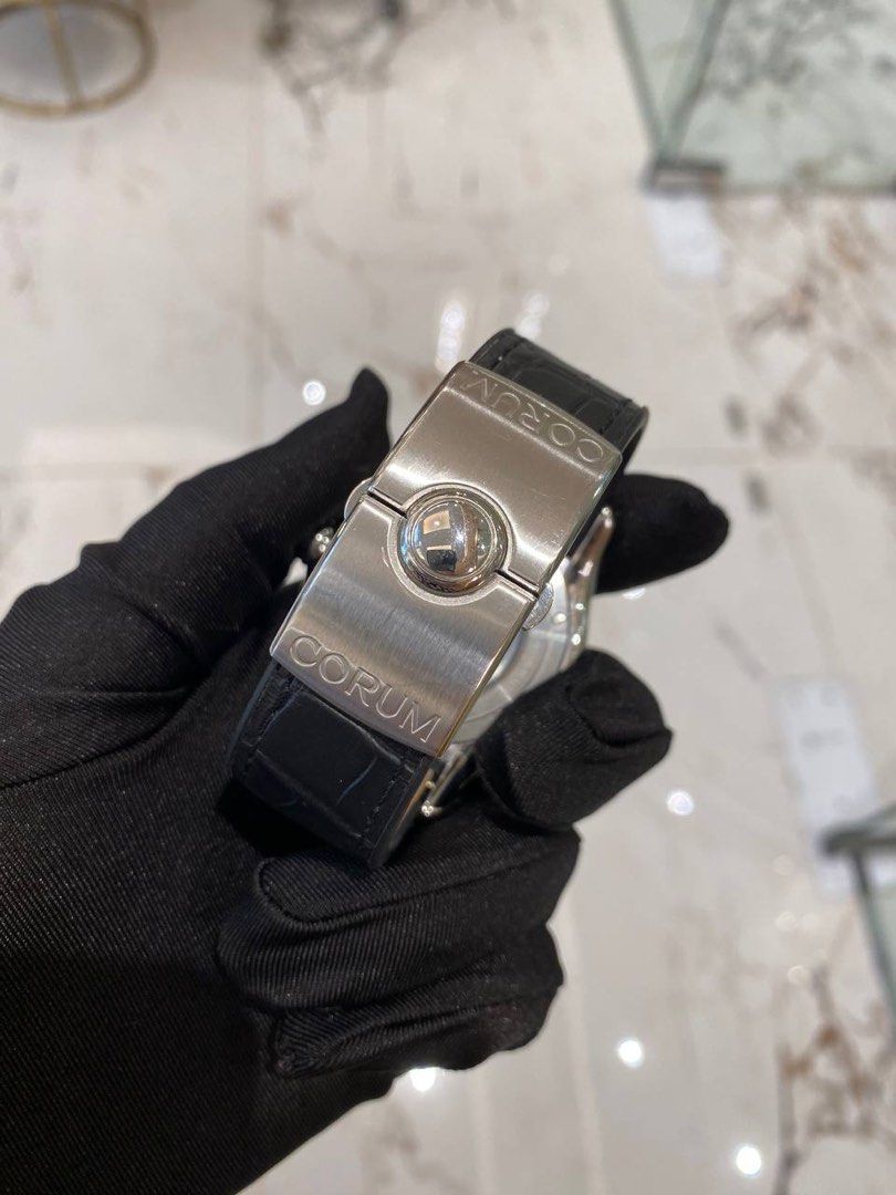 Corum top transparent watches