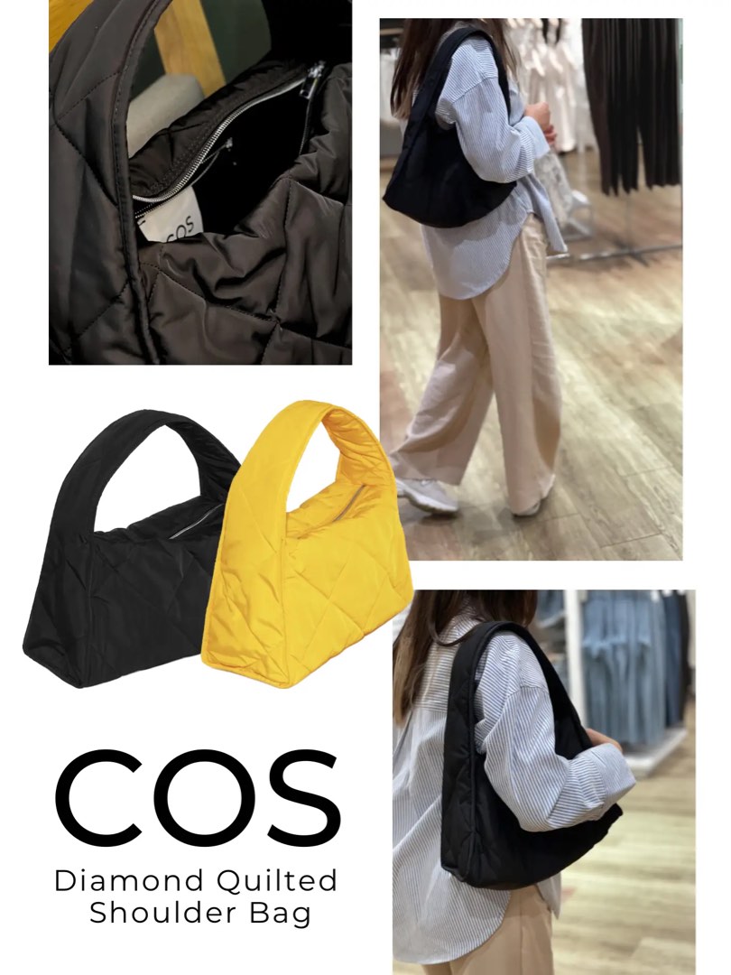 Cos shoulder bag sales