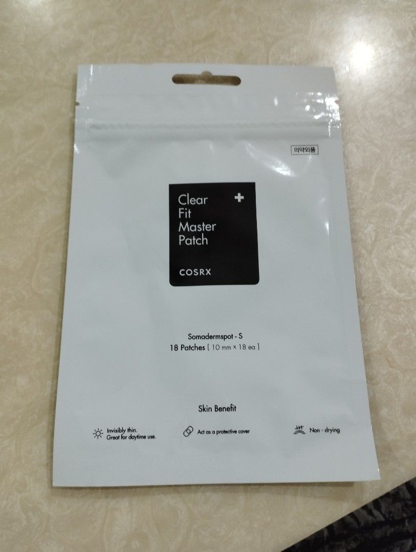  COSRX Clear Fit Master Patch, 18 Patches : Beauty