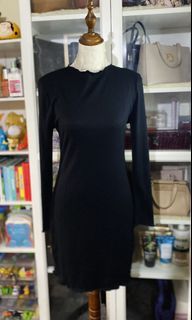 Cotton On longsleeve Black Dress