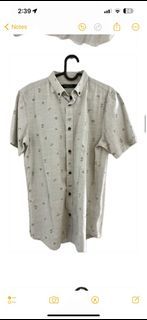 Cotton On print short sleeve shirt