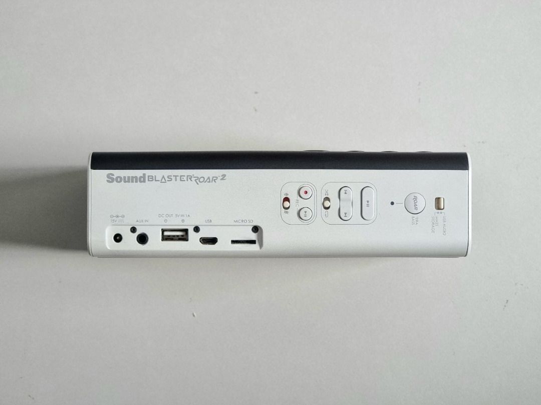Creative Sound Blaster Roar 2 - White, Audio, Soundbars, Speakers ...