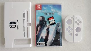 Crisis Core: Final Fantasy VII Reunion  (pre-owned) w/ FREE protective case for Nintendo Switch / NSW