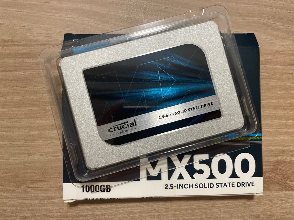 Crucial 2.5 inch 2.5inch MX500 solid state drive ssd harddisk hard ...