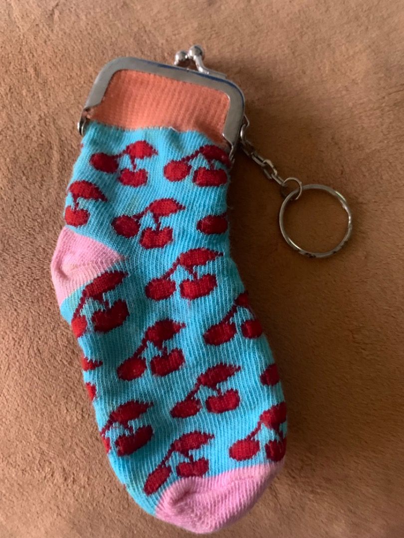 Cute sock purse Women s Fashion Bags Wallets Purses Pouches