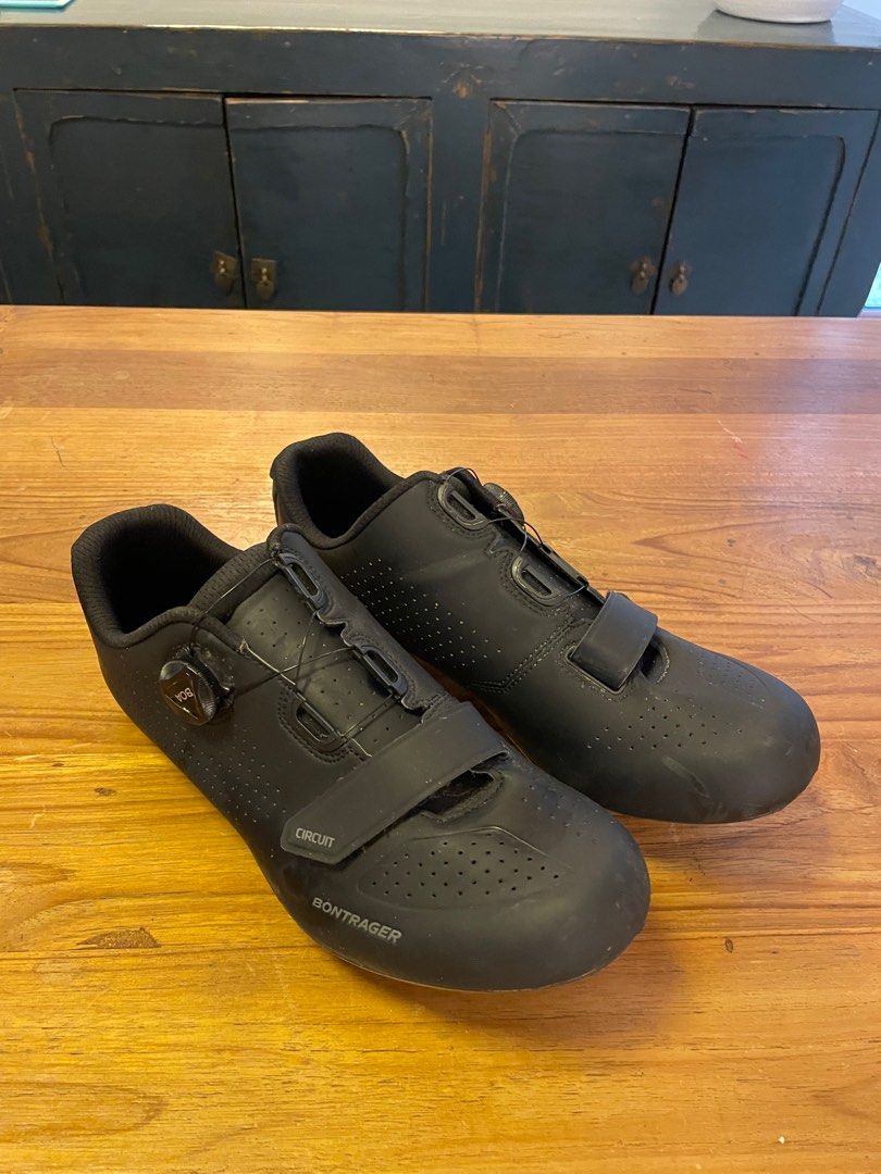 Cycle shoes look cleats / clip less / SPD / Look Keo/ bontrager, Men