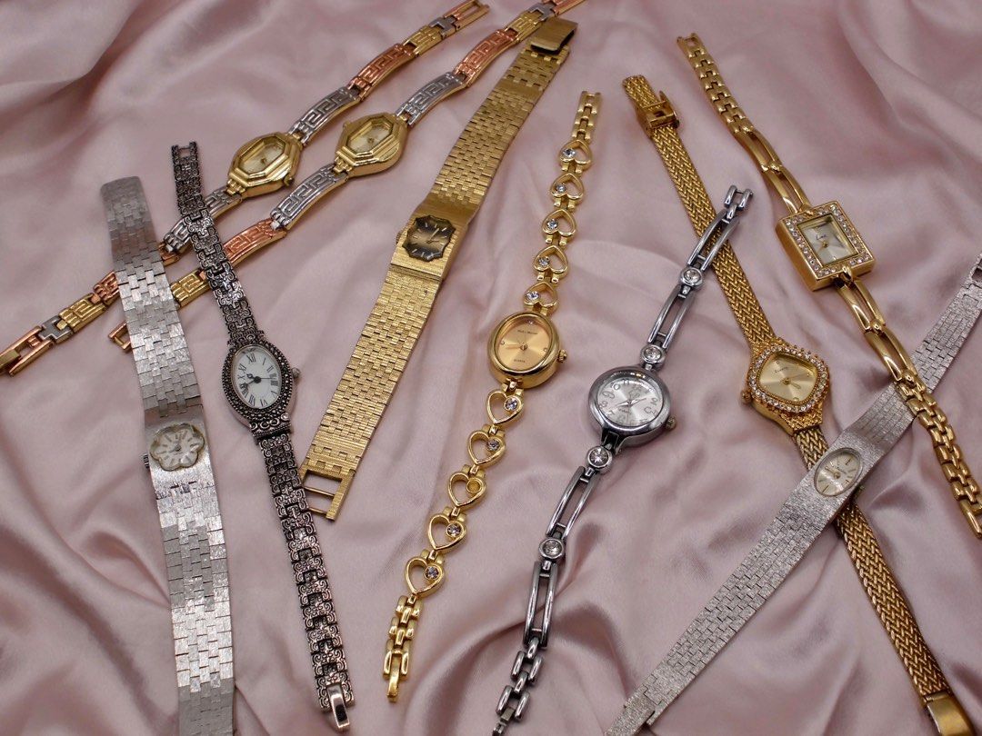 DAINTY VINTAGE LADIES WATCHES FOR SALE