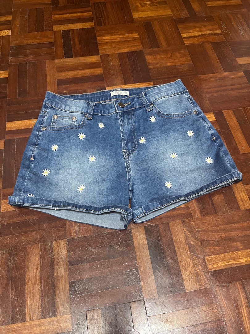 Daisy denim store shorts