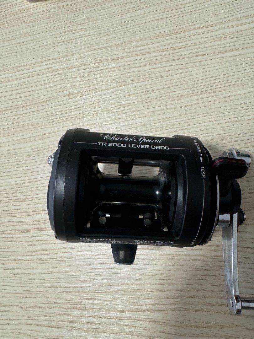 Shimano Charter Special Graphite Lever Drag Reel