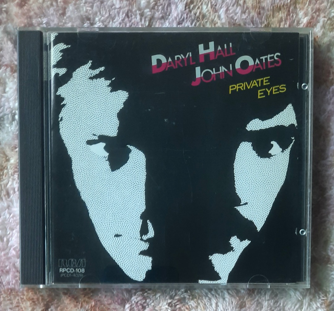 Daryl Hall, John Oates - Private Eyes, Releases