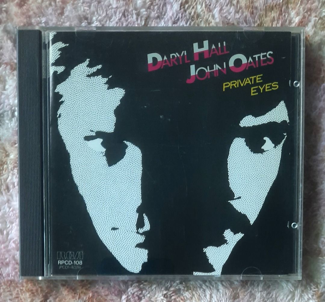 Daryl Hall & John Oates: Private Eyes Original Vinyl Record 