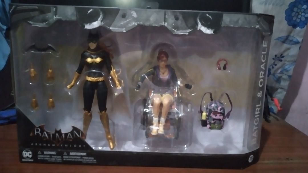 DC Collectibles Batman Arkham Knight - Batgirl and Oracle 2-pack ...