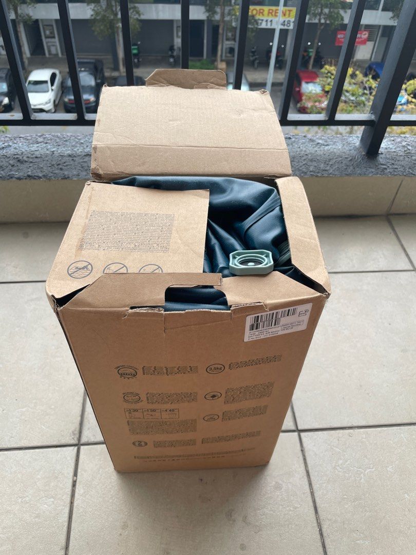decathlon Air Bed, Sports Equipment, Hiking & Camping on Carousell