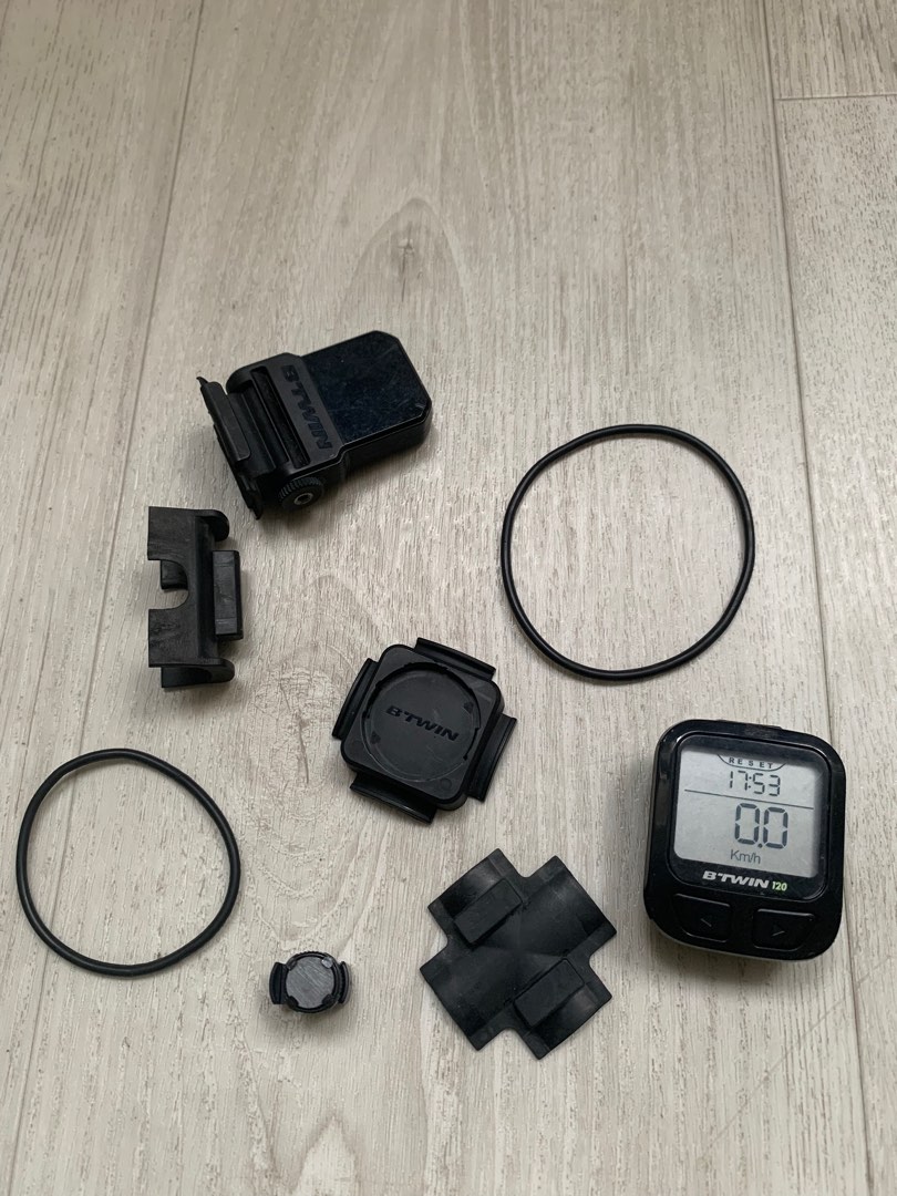 Btwin 120 speedometer hotsell