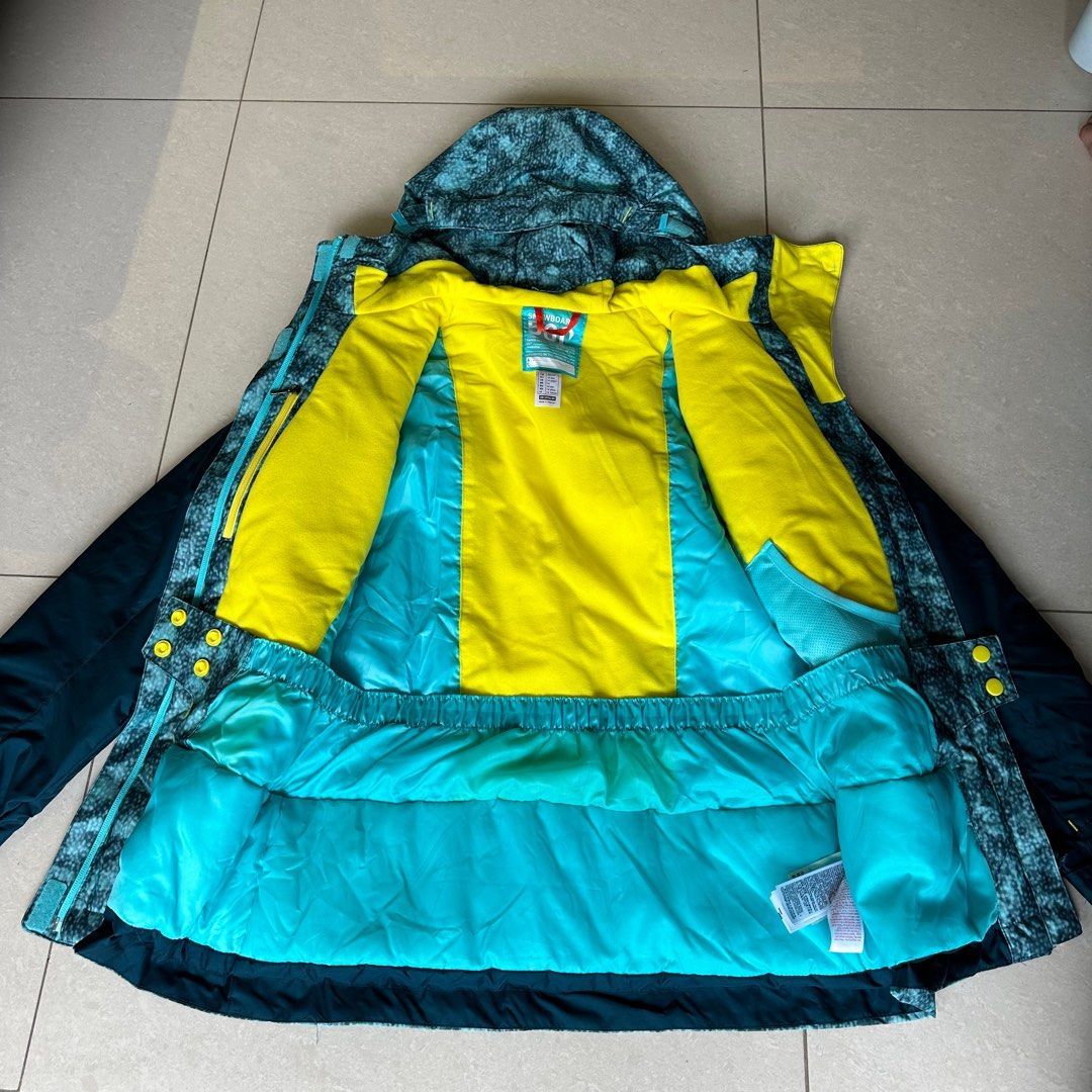 Decathlon childrens coats on sale