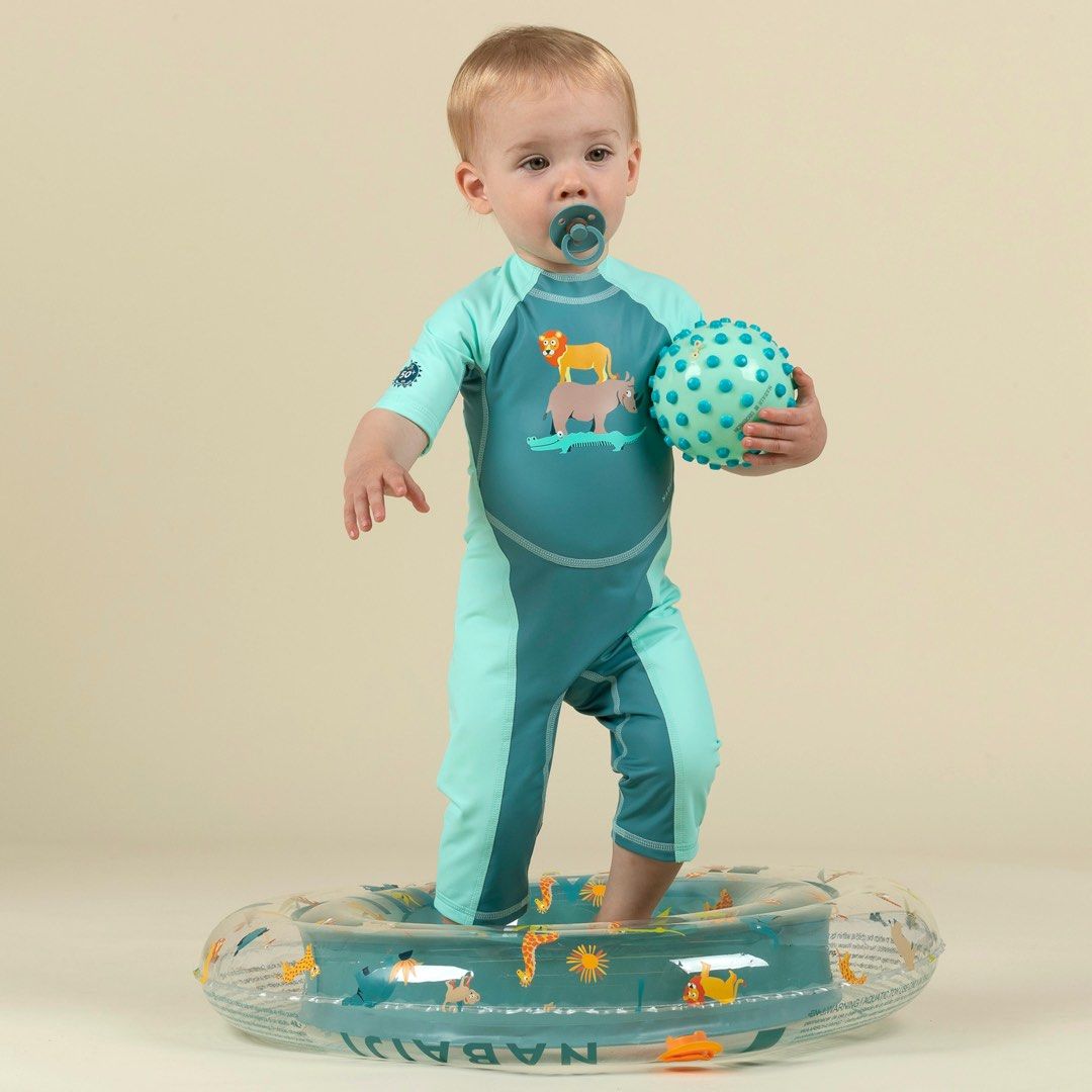 Decathlon Navajo UV Baby Wetsuit Swimwear Babies Kids Babies Kids Fashion on Carousell