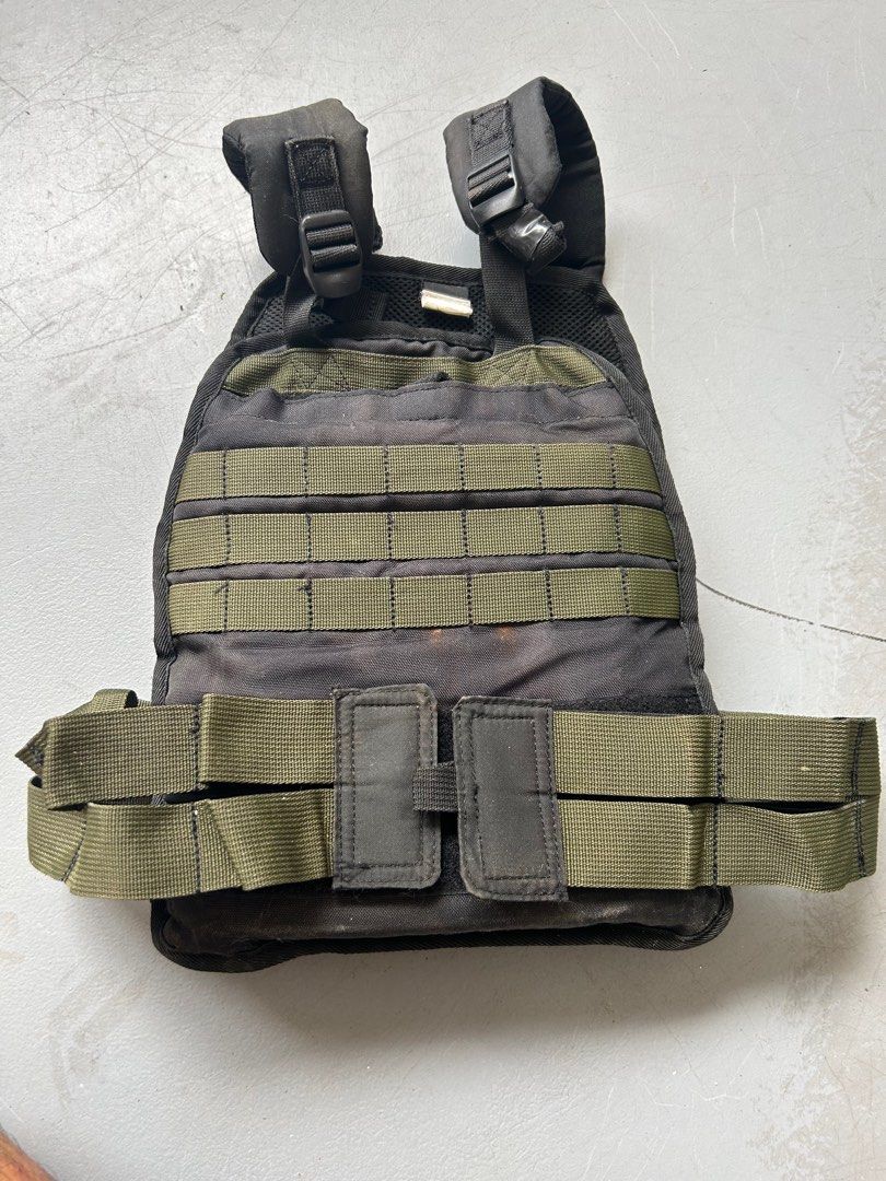 Decathlon plate sales carrier