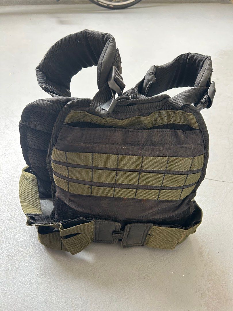 Decathlon online plate carrier