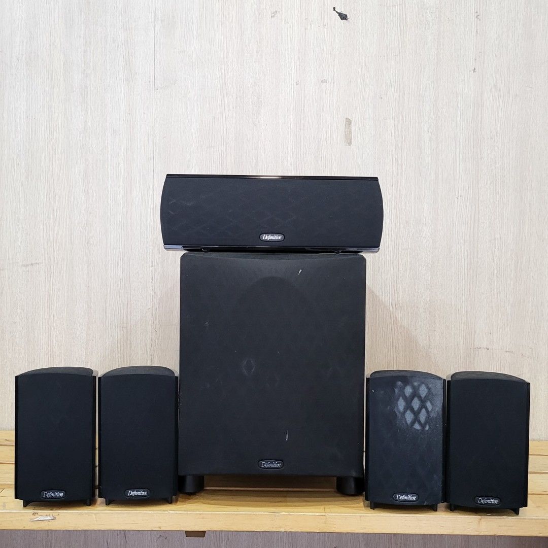 Definitive 5.1 outlet