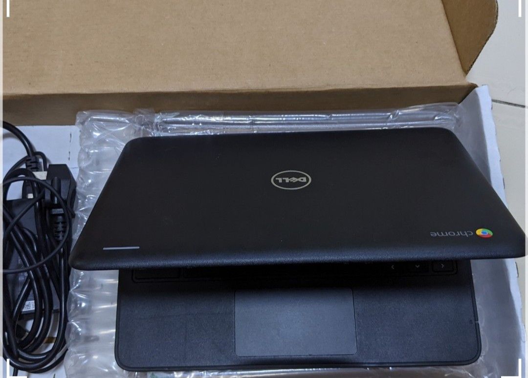 Dell Chromebook 3180 Laptop | Student/Elderly friendly| 32GB | Intel  Celeron |4GB RAM | Matte Black | 11.6 inch screen, Computers & Tech, Laptops  & Notebooks on Carousell