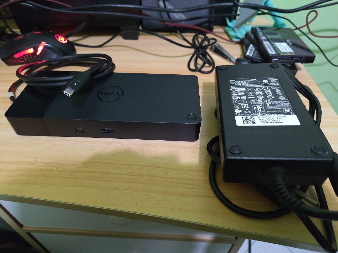 Dell WD19S Docking Station 180 watts (Category: Desktops) located in Makati City. Submitted by john1215cruz (Listing ID 1257814058, Image 1). Description: Read First. Limited Stock Only Worth 11.5k to 13k sa online Dell Docking Station (WD19S) With 180 Watts Power Adapter Used Item Good Condition Lalamove Gcash Pick Up Makati.