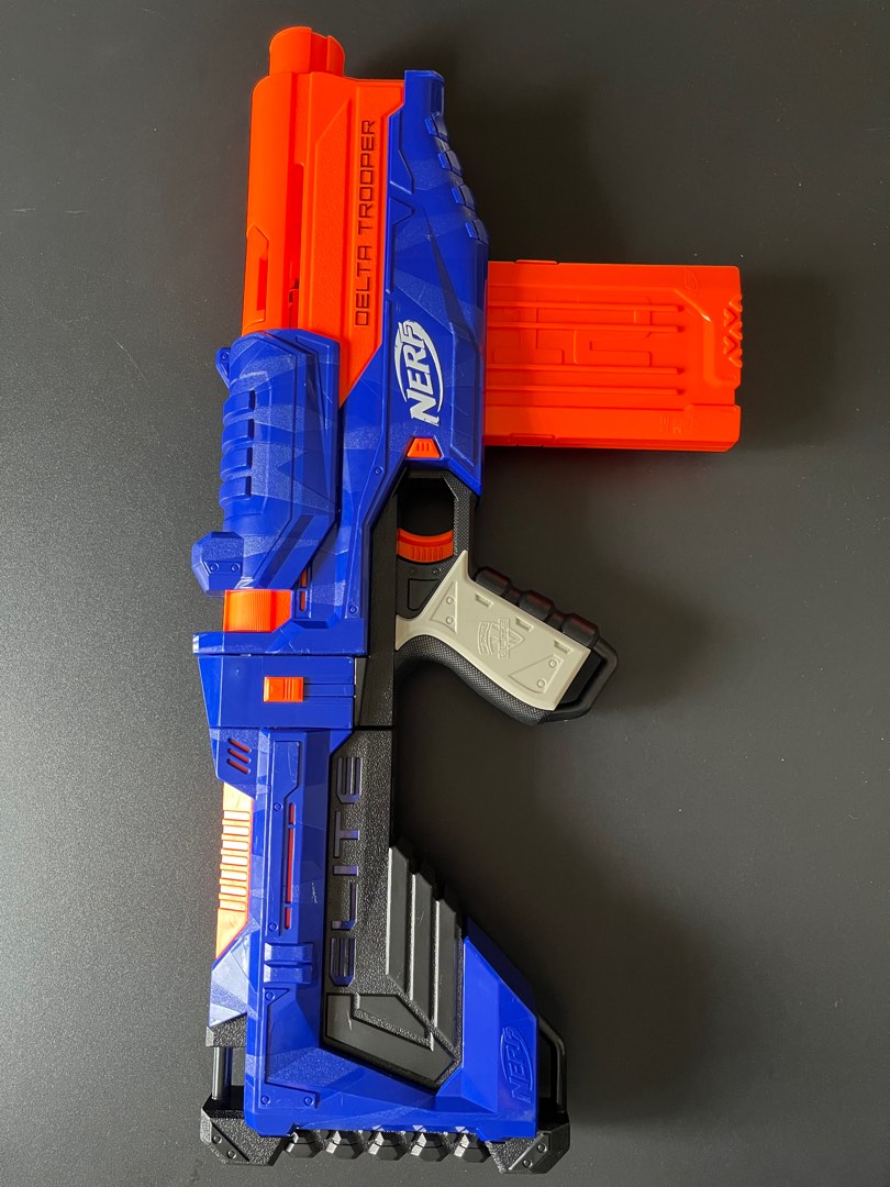 Delta Trooper no muzzle with 12 bullet magazine, Hobbies & Toys, Toys ...