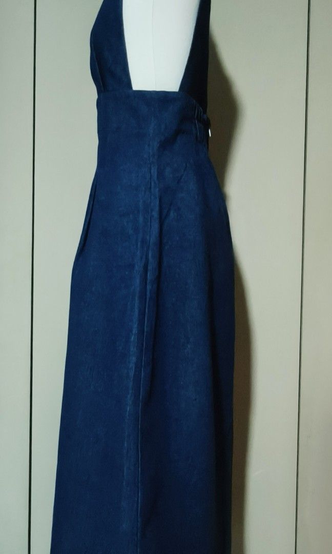 Full length pinafore dress on sale