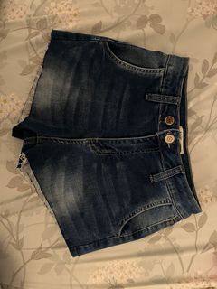 Denim short