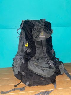 Deuter backpack 55 + 10 L