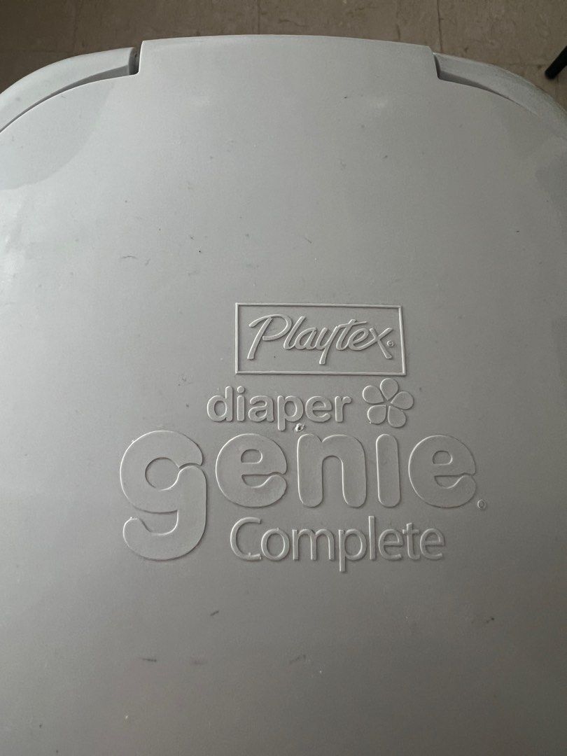 Diaper bin / Diaper Genie Playtex, Babies & Kids, Bathing & Changing
