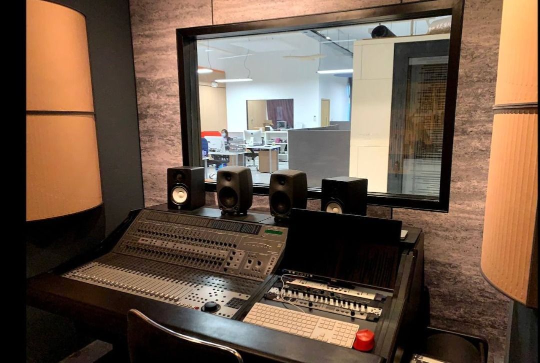 Digidesign Control 24 with Focusrite Preamps and Argosy Desk, Audio